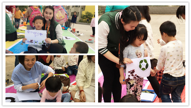 BBunion国际早教黎川中心活动花絮：争当环保小卫士主题活动