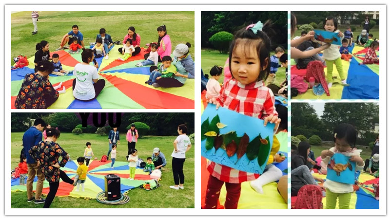 BBunion国际早教青岛中心活动花絮：甜蜜的回忆――六一活动精彩回顾