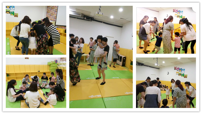 BBunion国际早教台州中心活动花絮：夏日点心课