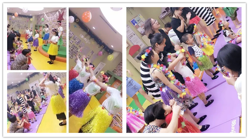 BBunion国际早教7月下旬活动回顾