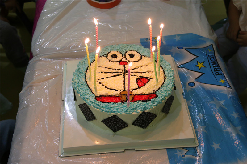 BBunion国际早教邯郸中心活动花絮：萌宝生日会