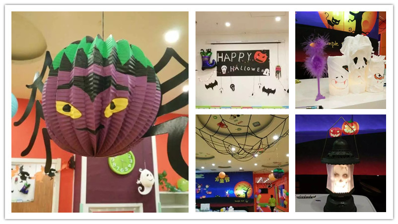 BBunion国际早教石家庄中心活动花絮:万圣节狂欢派对 BBunion国际早教石家庄中心活动花絮:万圣节狂欢派对