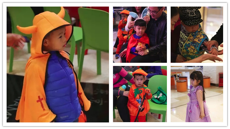 BBunion国际早教南京中心活动花絮:万圣节魔幻精灵嘻乐会 BBunion国际早教南京中心活动花絮:万圣节魔幻精灵嘻乐会