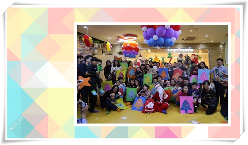 BBunion国际早教南京中心活动花絮：“梦幻童话”圣诞夜
