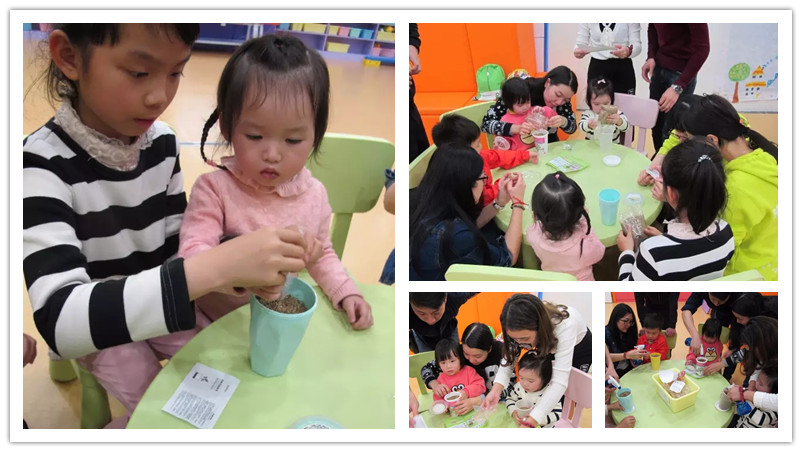 BBunion国际早教顺德中心活动花絮：播下种子，为地球添一抹色彩