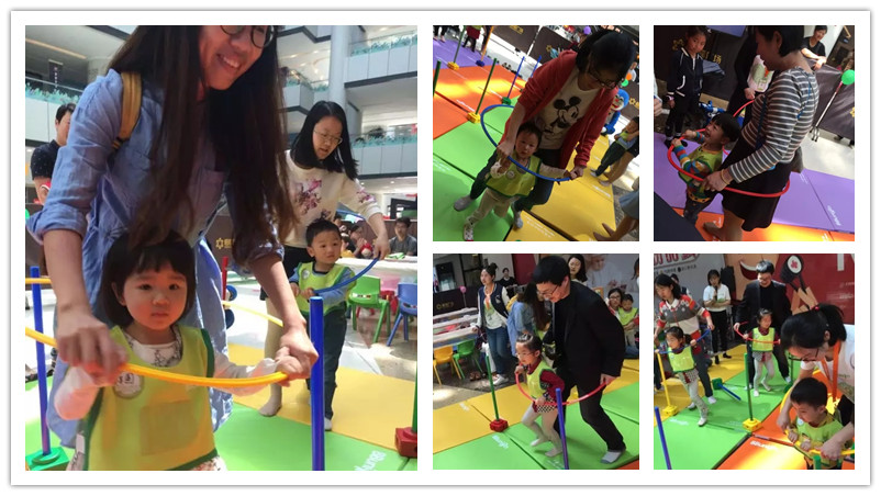 BBunion国际早教萧山恒隆中心：亲子DIY烘焙